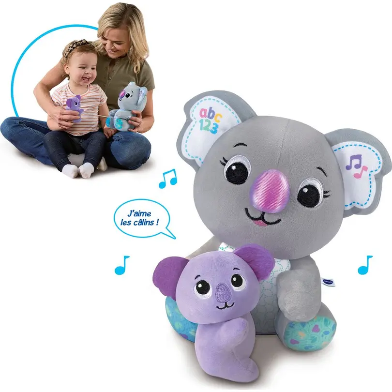 Plüschtier Maman Koala Câlins