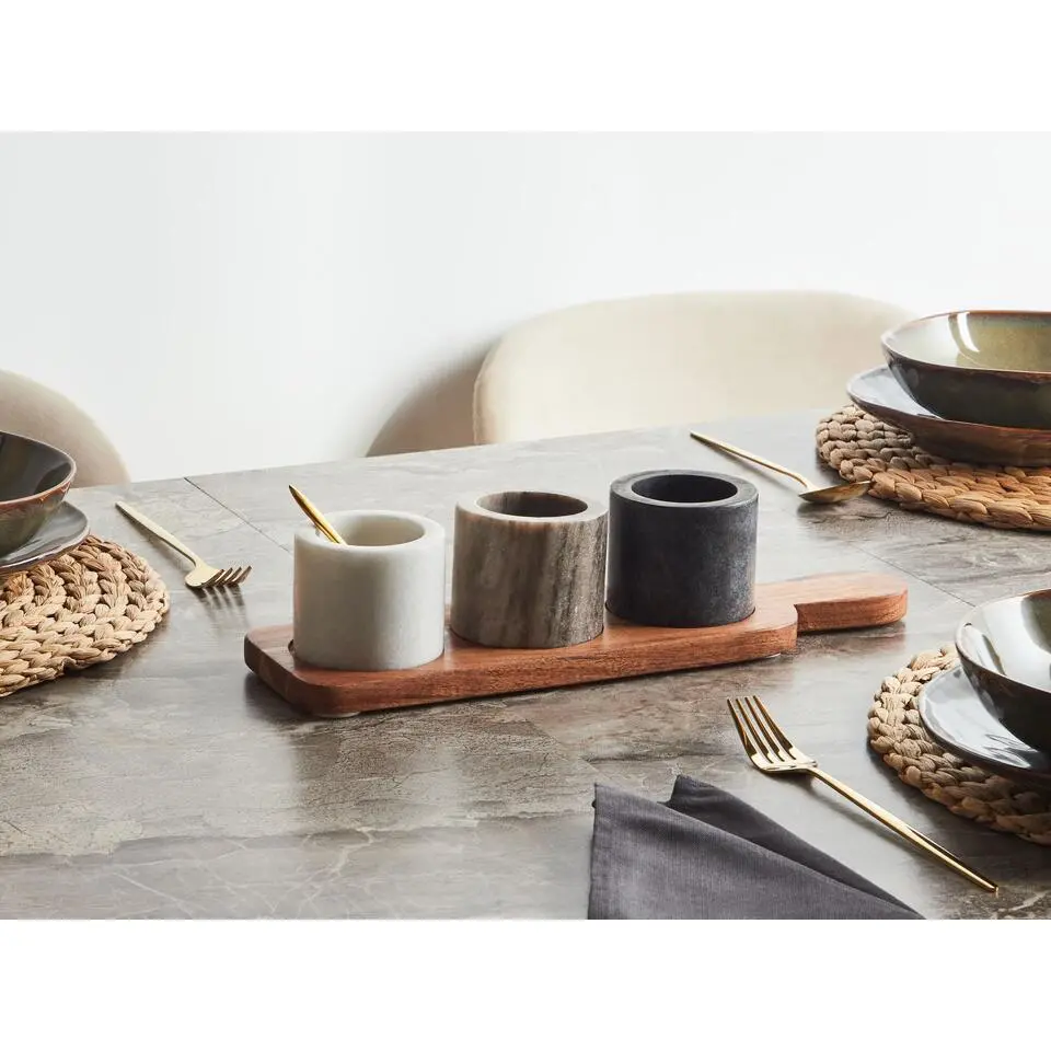 PATRAS - Dienblad - Meerkleurig - Hout