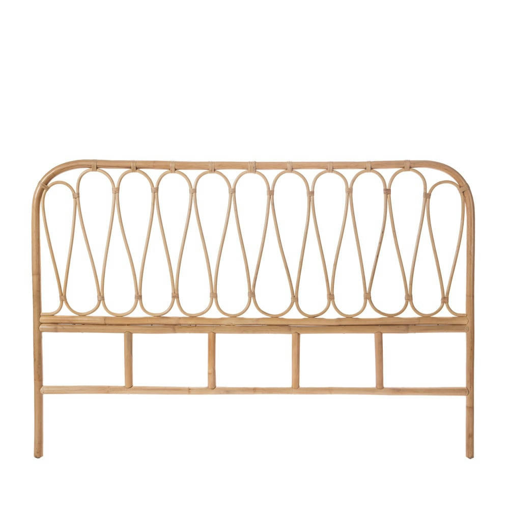 ATILAN - Tête de lit en rotin 188cm