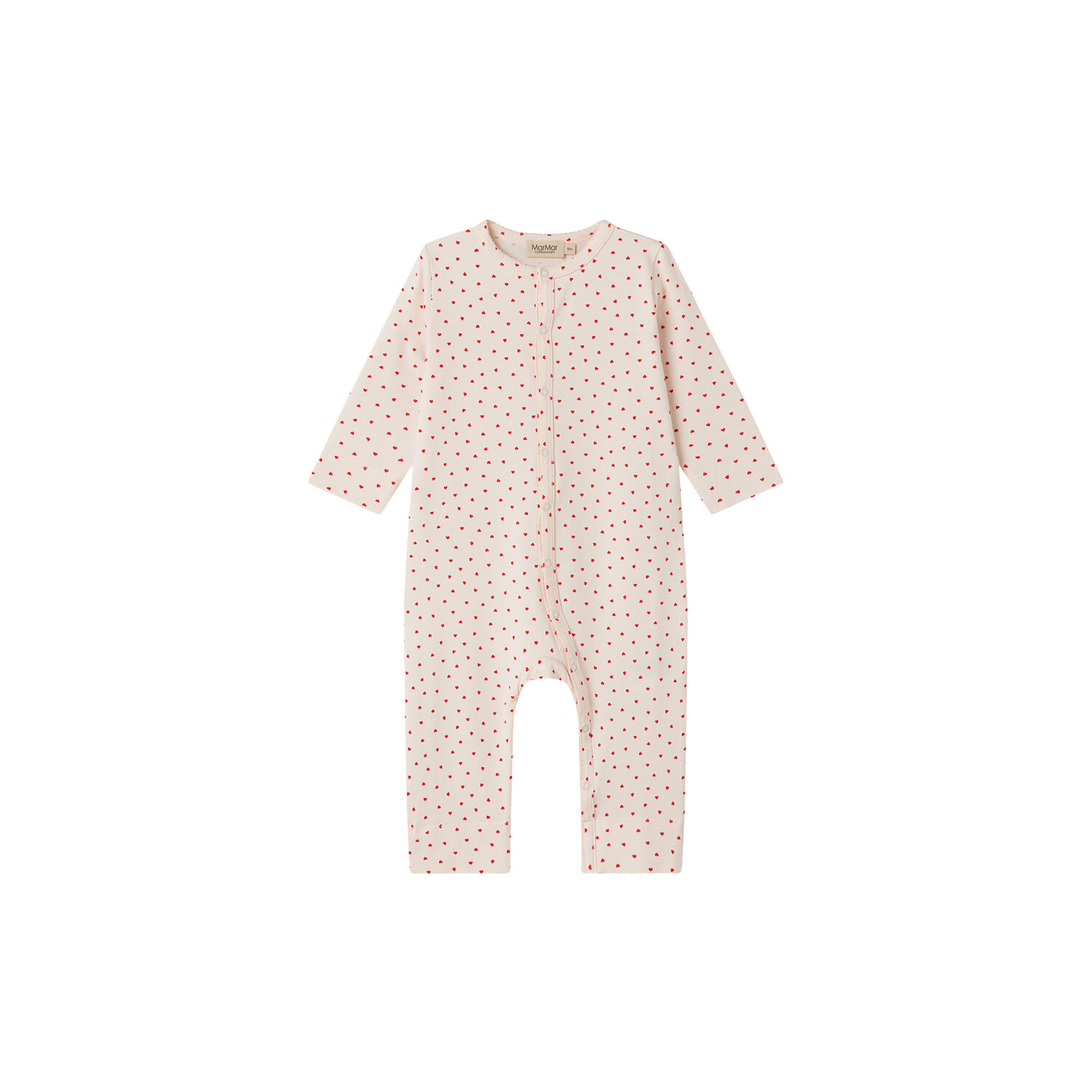 Ruka Romper, happy hearts