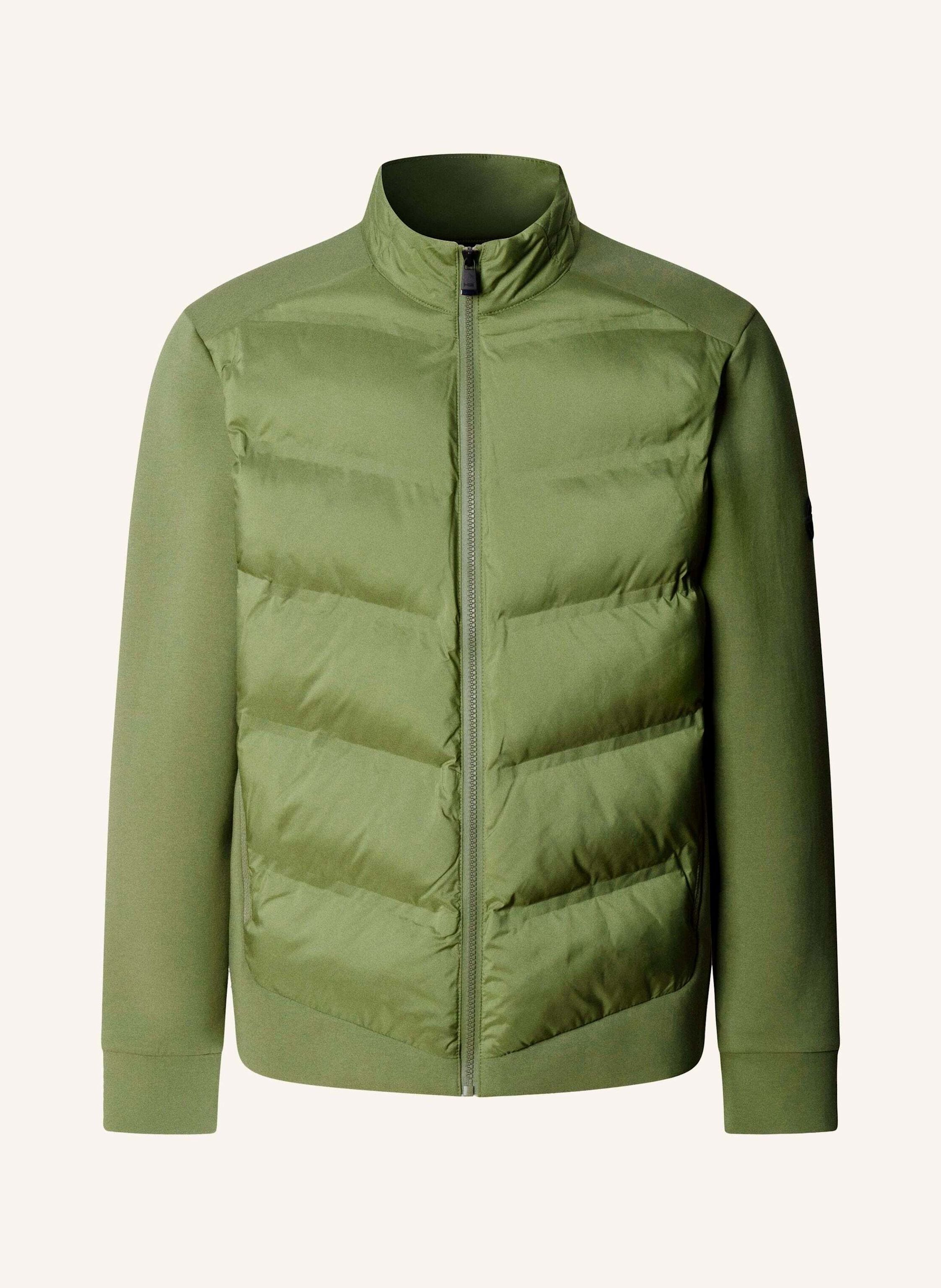 HACKETT LONDON Sweatshirt HS ULTRA HYBRID FZ