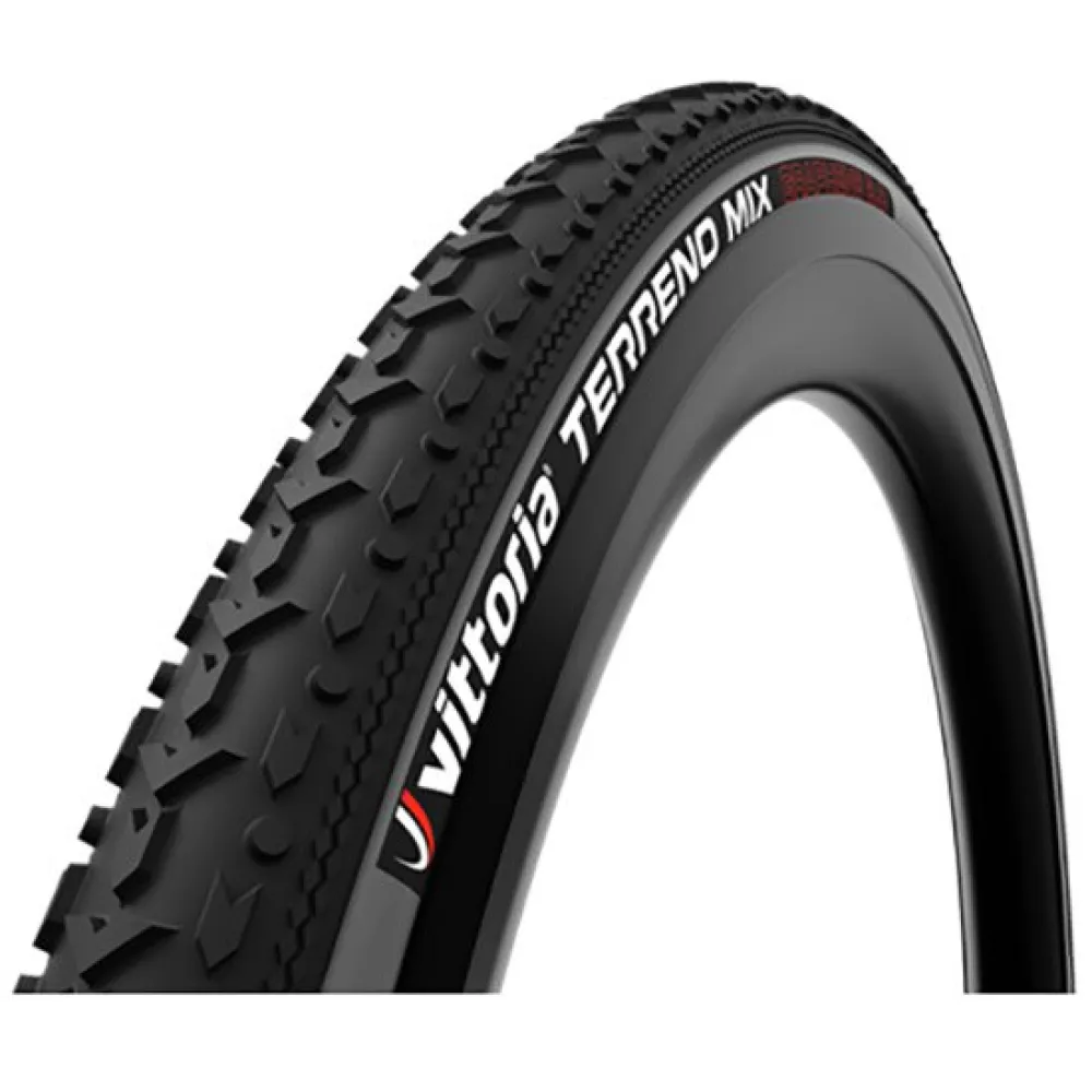 Vittoria Terreno Mix Tubeless 700C x 50 rigid gravel tyre