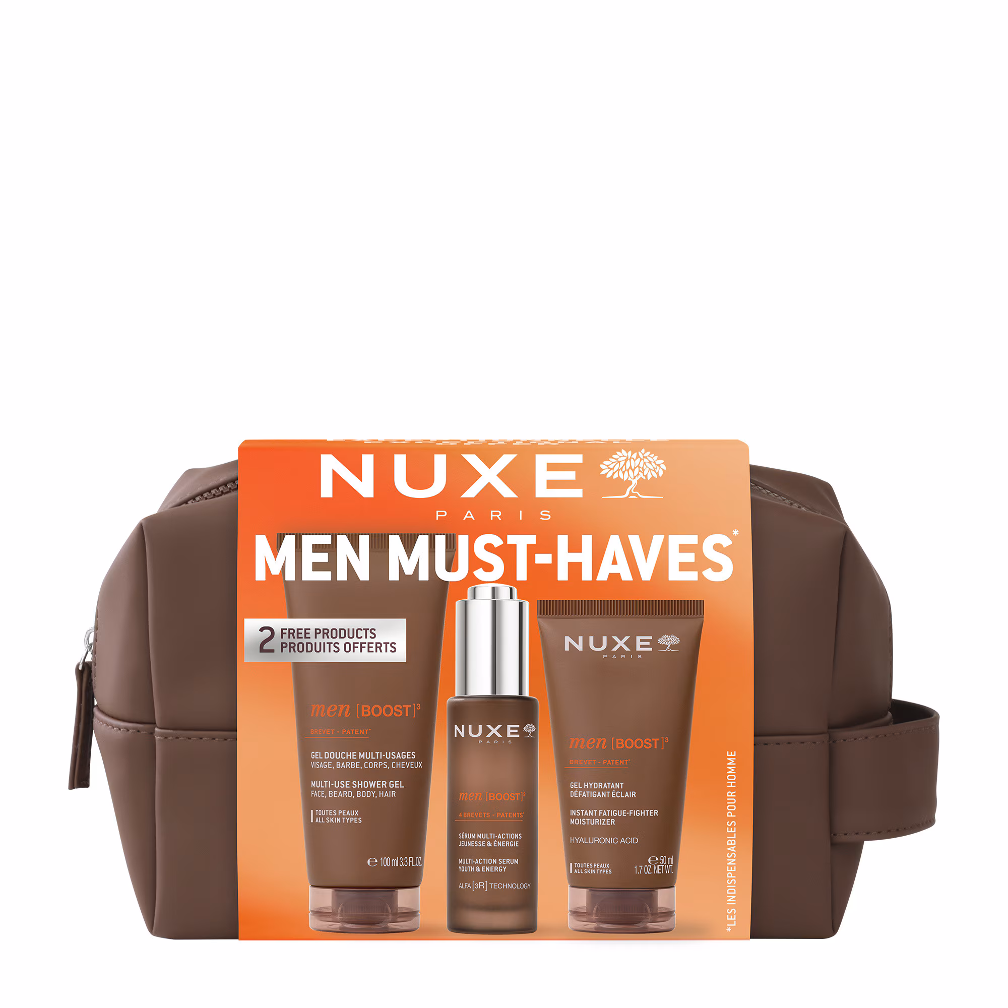 NUXE MENTrousse decouverte