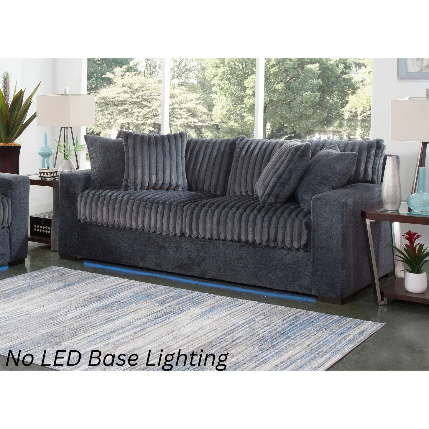 Woodhaven Furniture Studio Cord Sofa