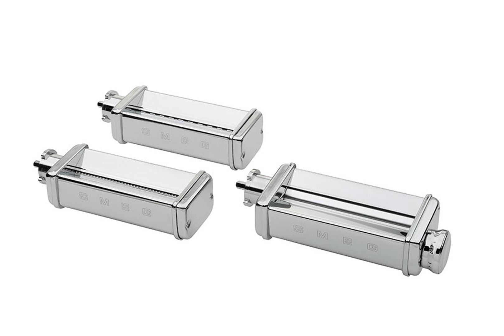 Smeg SMPC01 50's Retro Three Piece Pasta Roller and Cutter Set