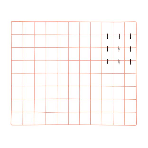 MEMORY-BOARD 60 CM X 50 CM GITTER