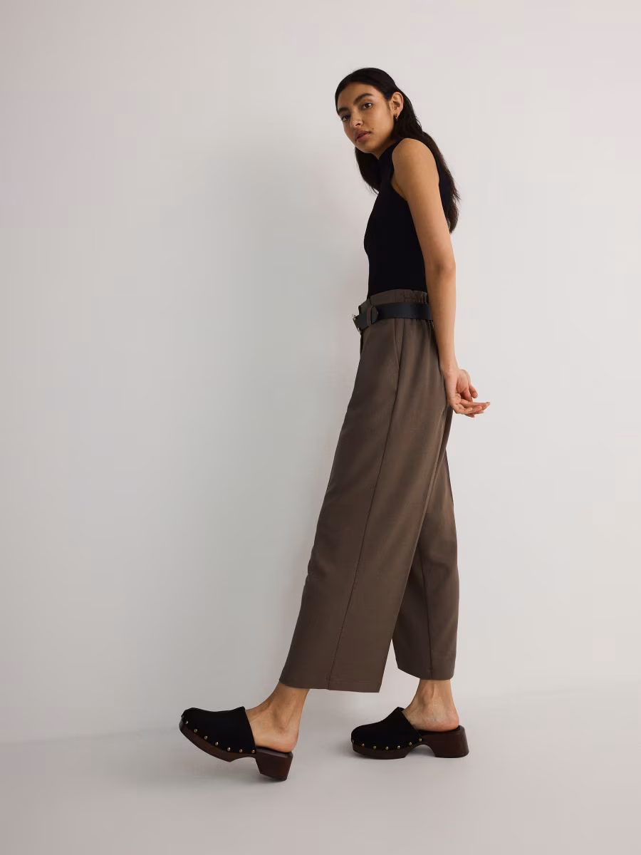 Ladies' Trousers & Belt