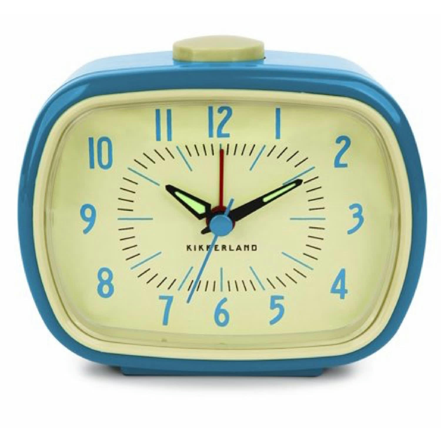 RETRO - Réveil rétro bleu