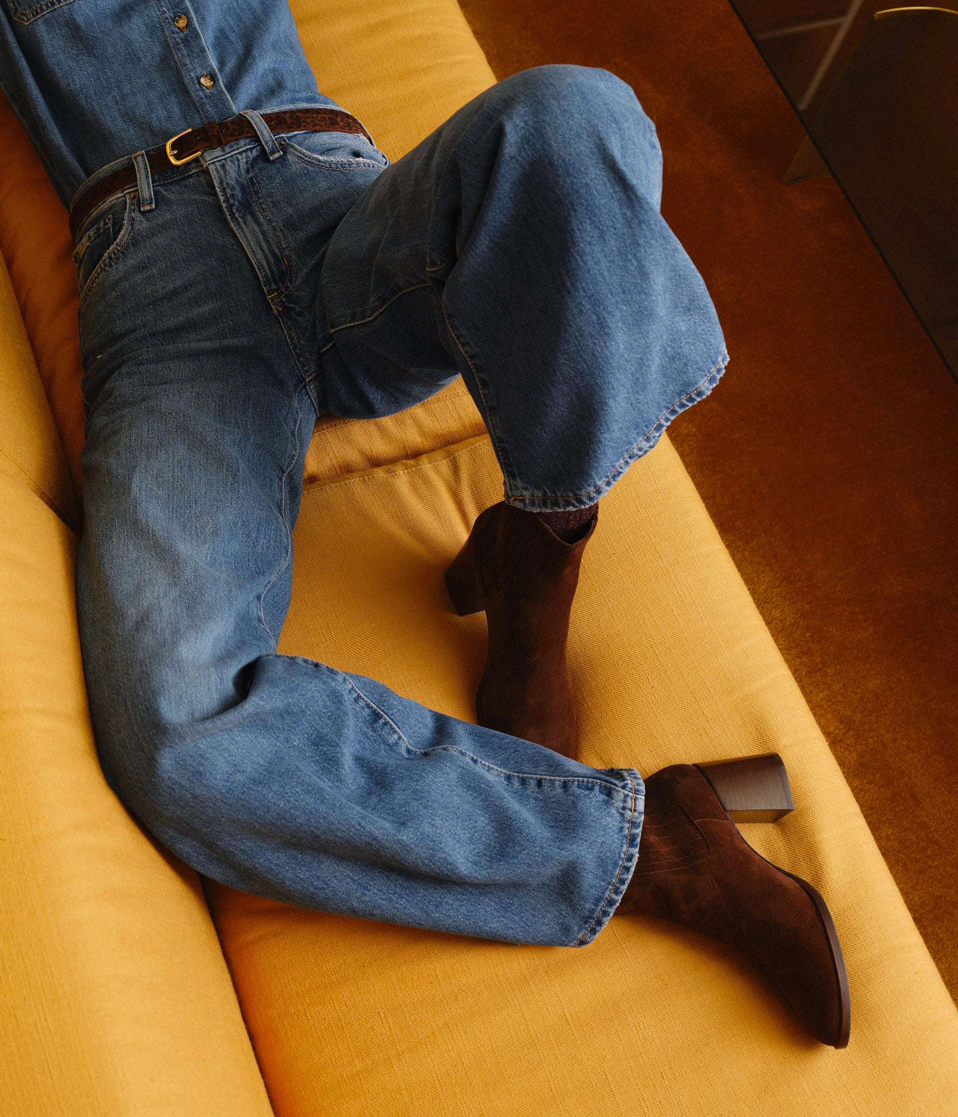 Chelsea boots Manon chocolat