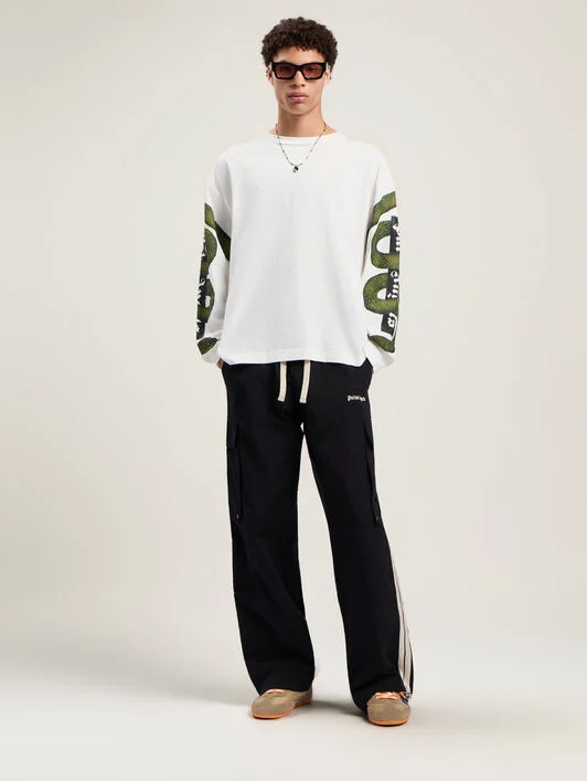 Snake Box Logo Long Sleeve T-Shirt