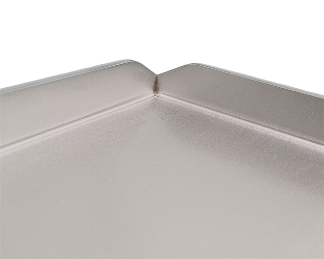 Stainless Steel Hotplate with Handles - 317 x 485mm (13")