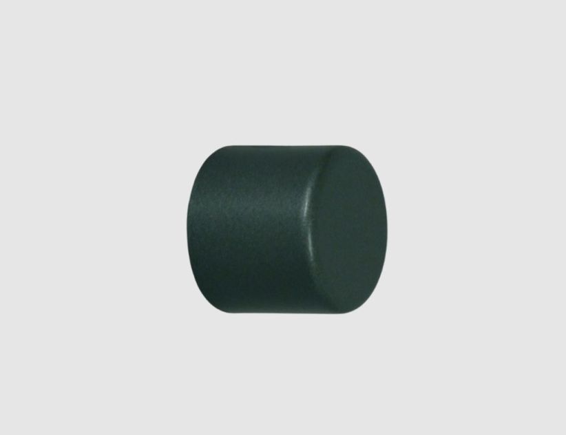 Endstück 20 mm Gorra Anthrazit
