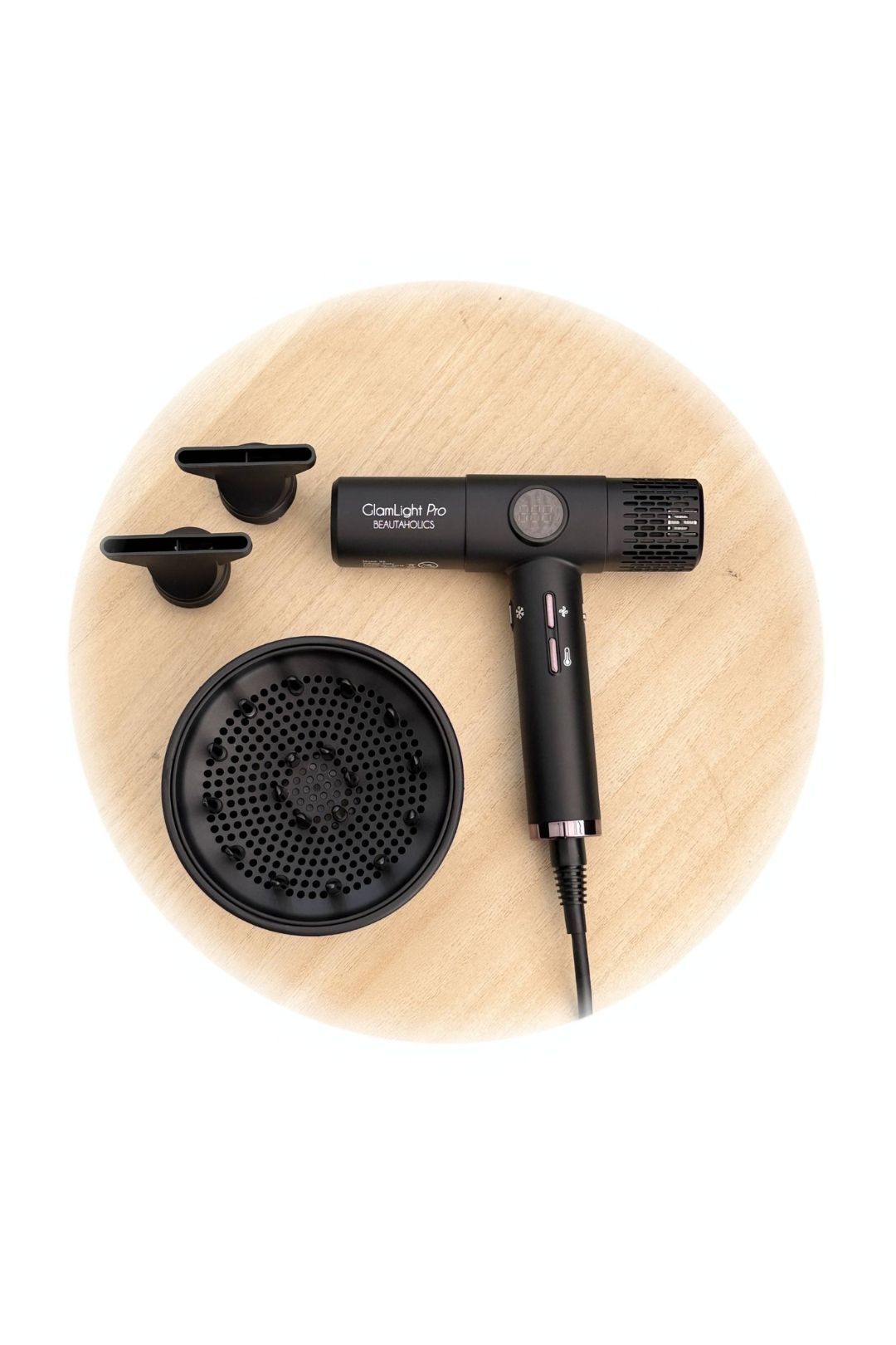 Beautaholics GlamLight Pro Lightweight Salon High-Speed Hair Dryer 300g