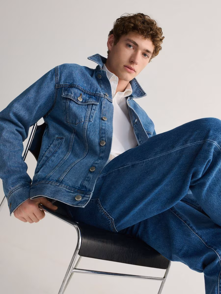 Carrot Fit Jeans