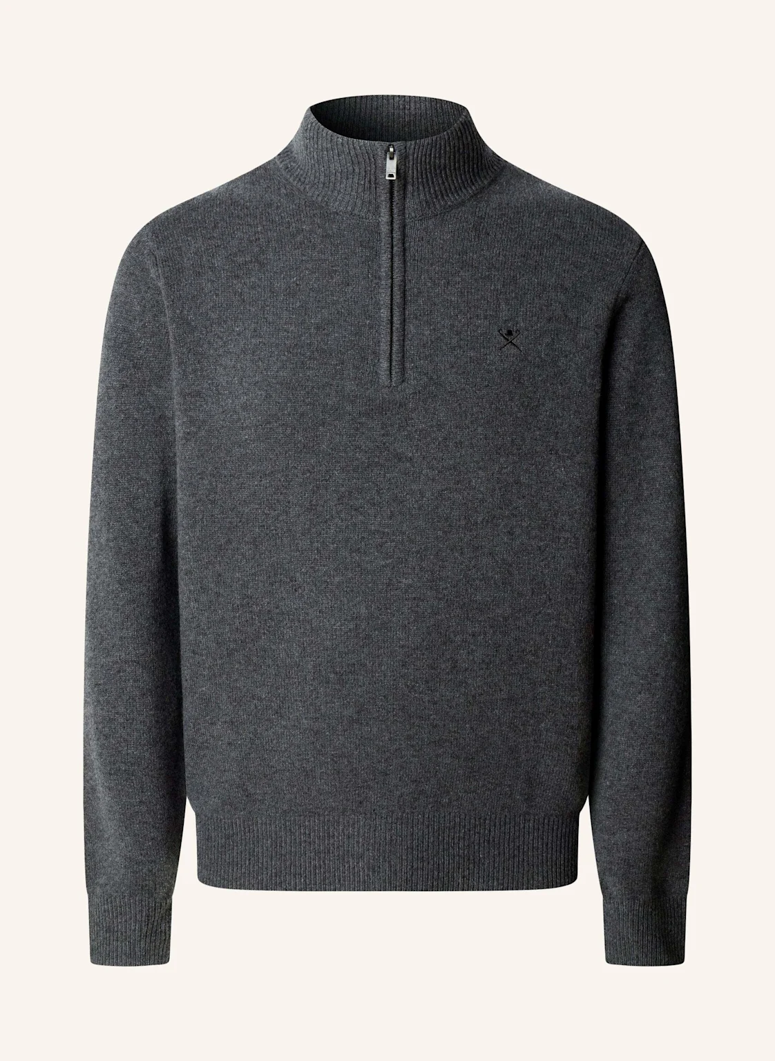 HACKETT LONDON Pullover LAMBSWOOL HZIP