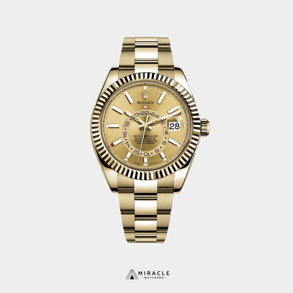 Replica Watch-ROLEX-Sky Dweller-REF.M326938-0003-ELITE CLONE-42MM