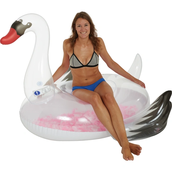 Floater »Schwan«, weiß, Kunststoff