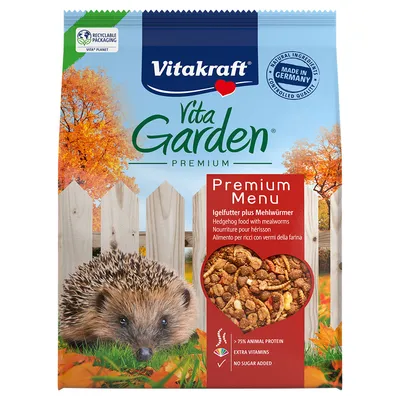Vitakraft Premium Menu dry food hedgehogs