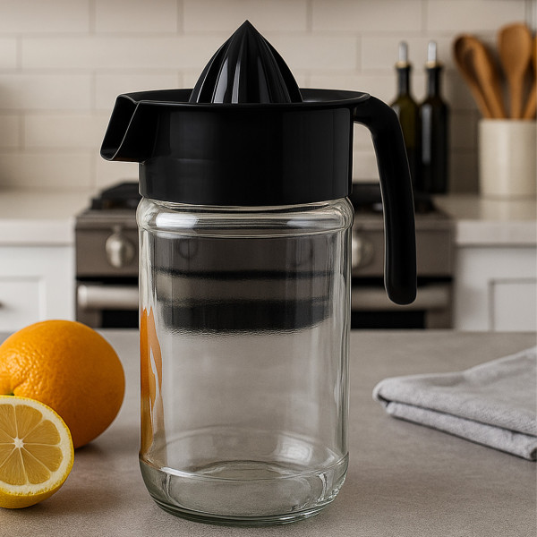 Wyciskarka VIVALTO do soków plastikowa ze szklanym pojemnikiem 660ml