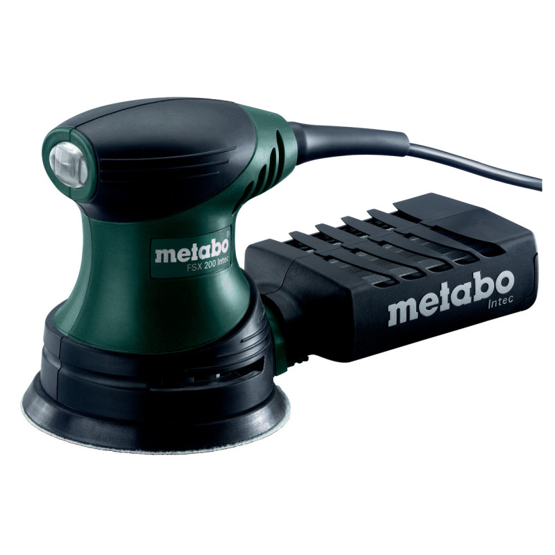 Ponceuse excentrique FSX 200 Intec 240 W METABO