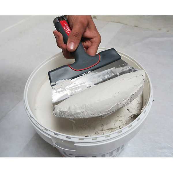 Couteau stucateur à enduit pour seau 19 cm - L'OUTIL PARFAIT