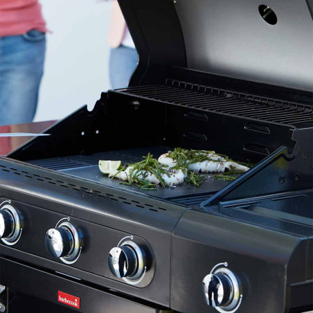 Barbecue gaz Siesta 412 Graphite - Barbecook