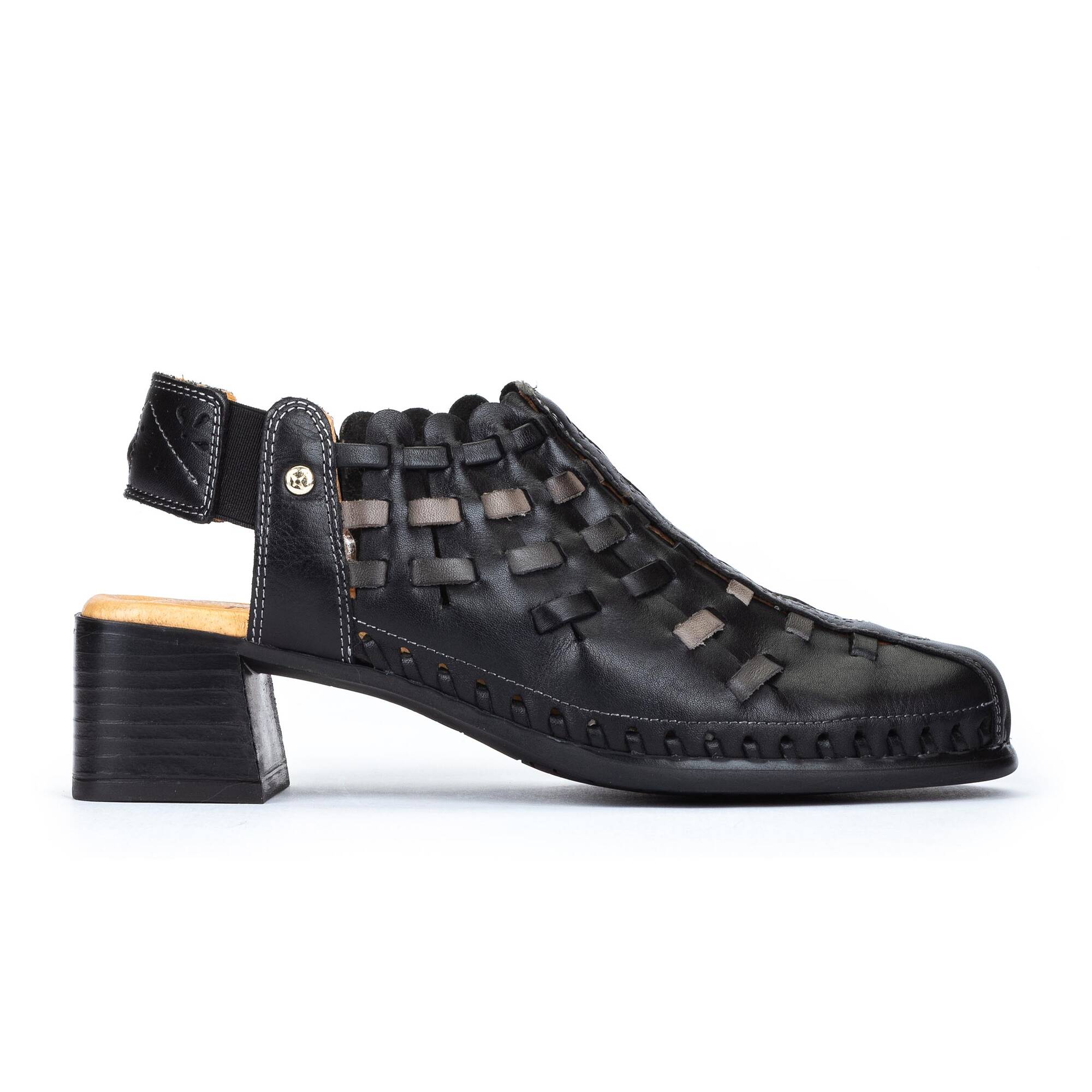 ROMANA - Zapatos tacón con cierre elástico para mujer