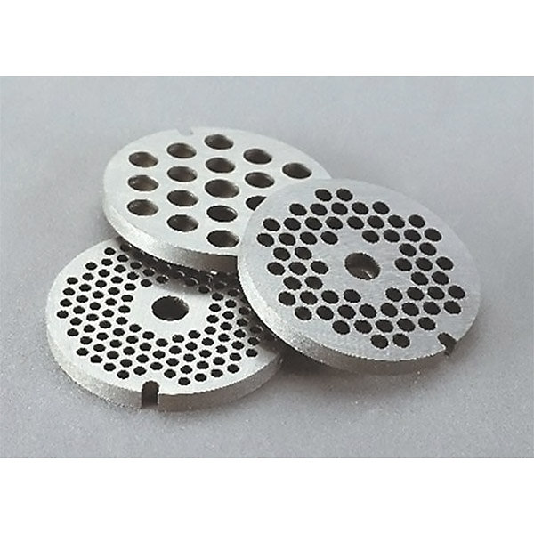 Hachoir a viande - KENWOOD MG510 - Puissance 450W - Corps et vis en métal - 3 grilles en acier