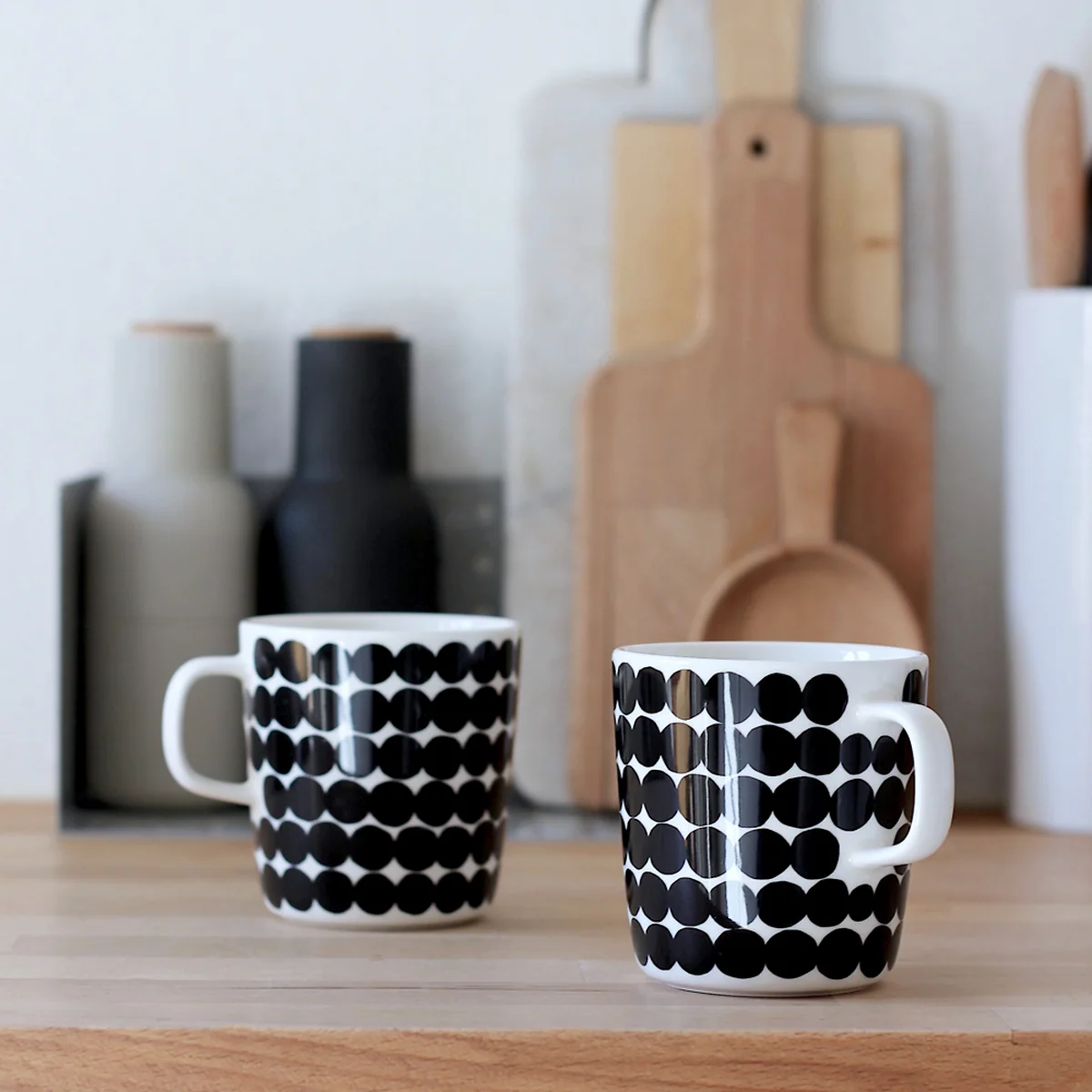Marimekko - Oiva Räsymatto Becher mit Henkel