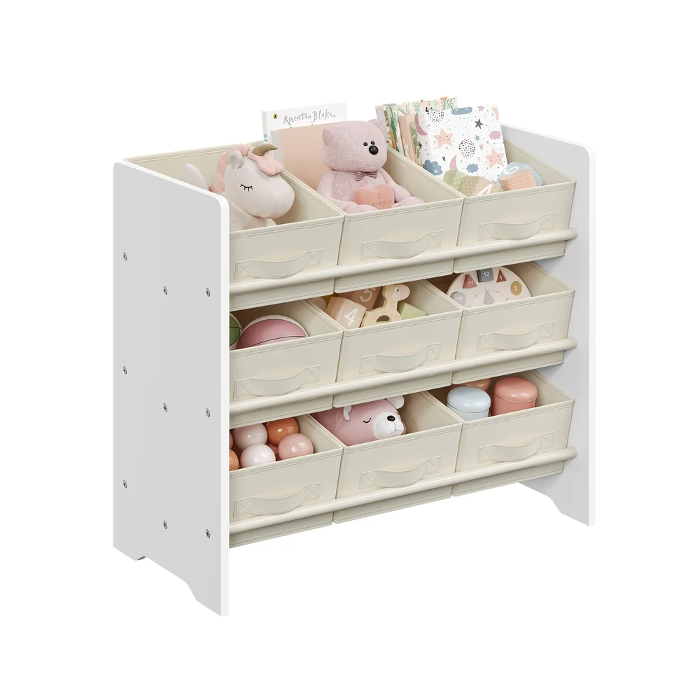 Étagère à jouets pour enfants 9 boîtes