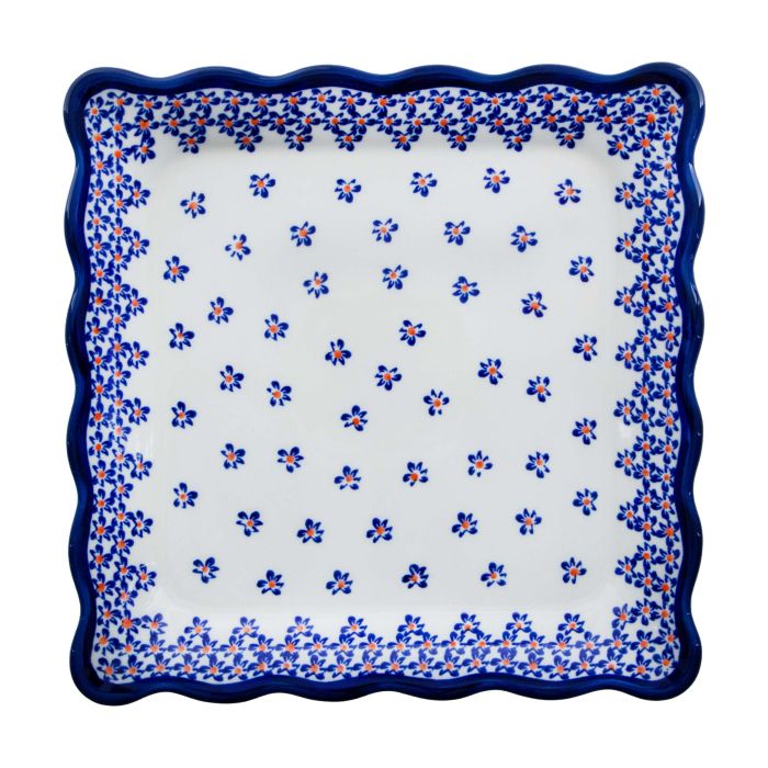 Talerzyk herbatnik duży (23,8cm)