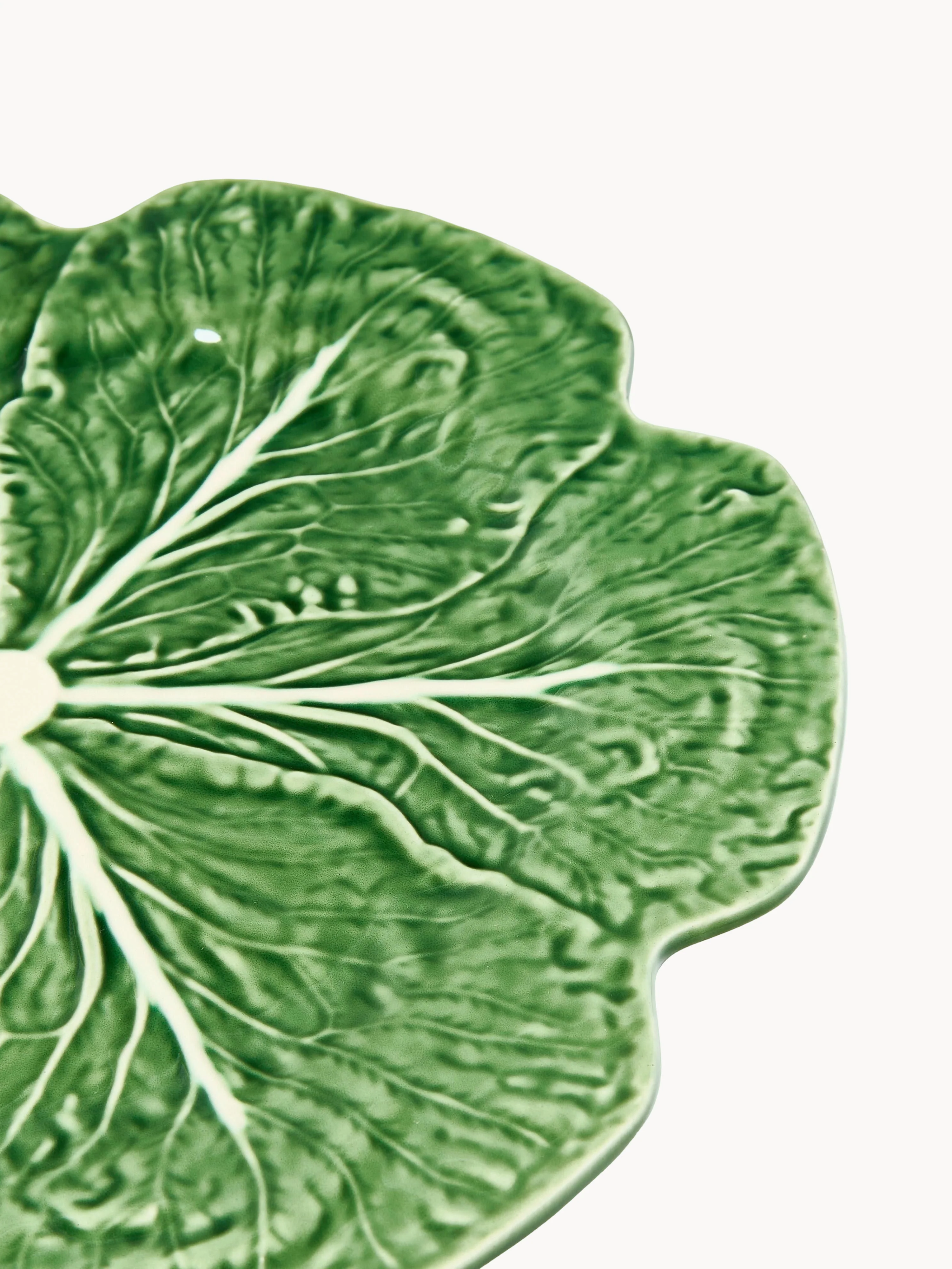 Handbemalte Tortenplatte Cabbage
