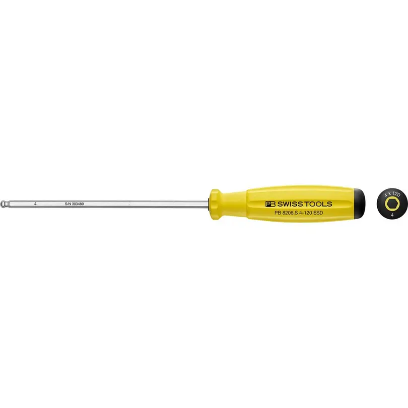 Schraubenzieher SwissGrip