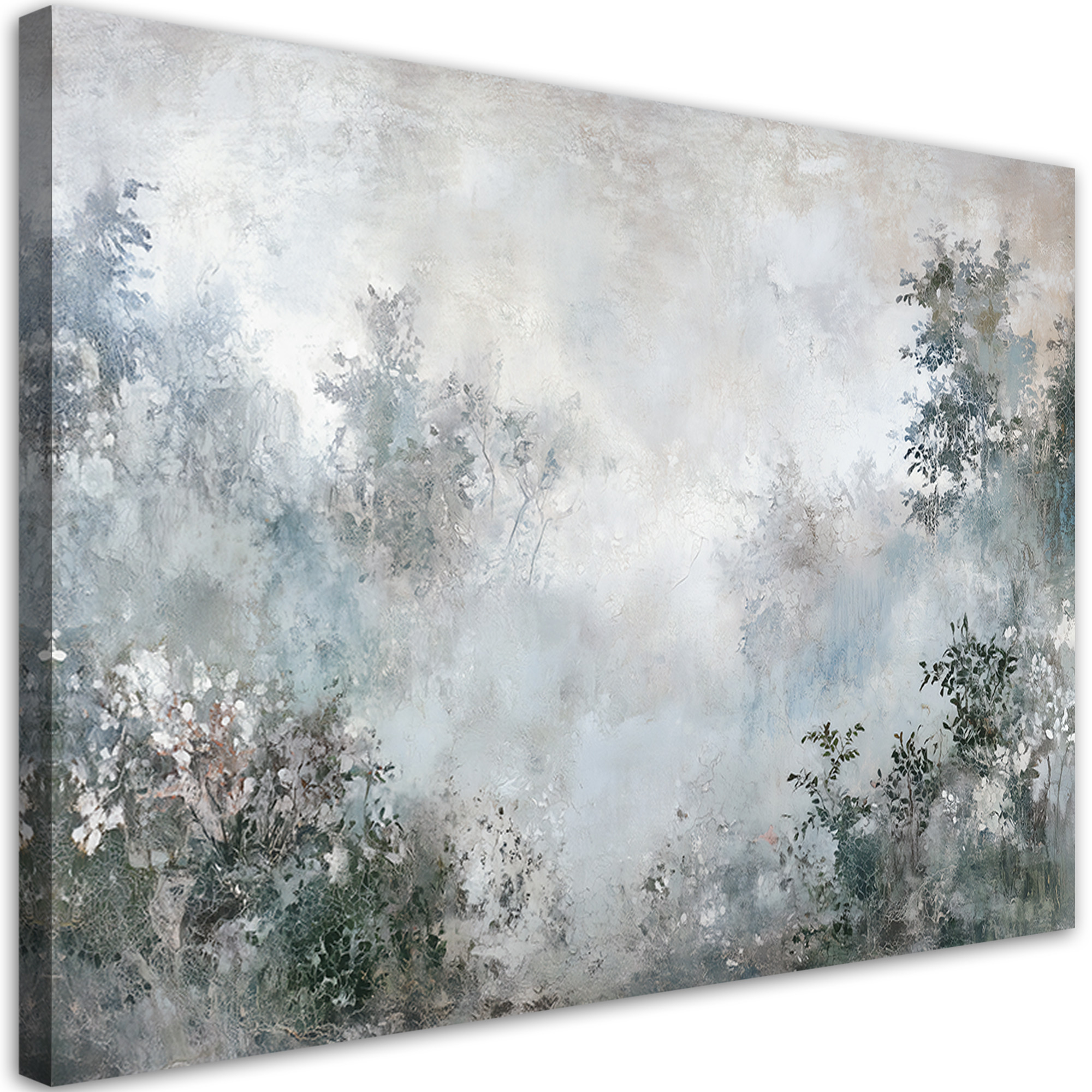 Feeby Obraz na płótnie,Mgła wśród roślin 60x40
