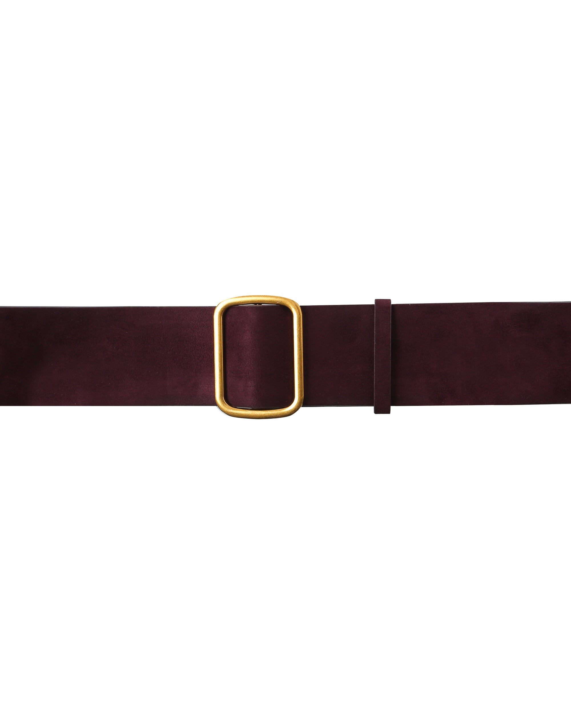Ceinture en suedine prune Nelsie