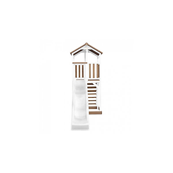 AXI Beach Tower Marron Blanc Toboggan Blanc