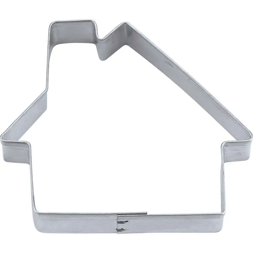 Ausstecher 5er-Set Haus