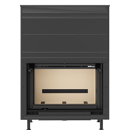 Insert cheminée à bois Linea H 920 3.0, 12 kW