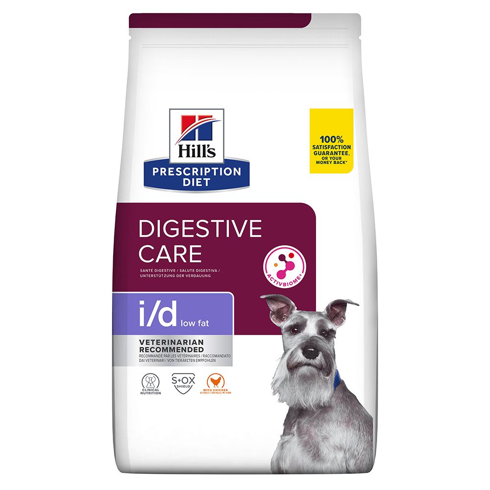 Hill's Prescription Diet i/d Low Fat Digestive Care with chicken