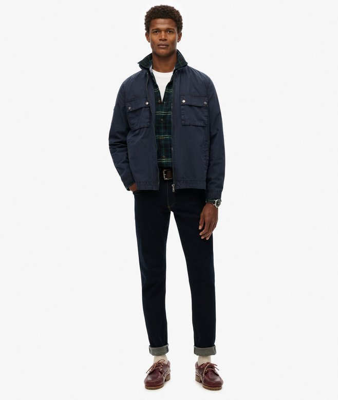 Essentials Zip Through Jacket