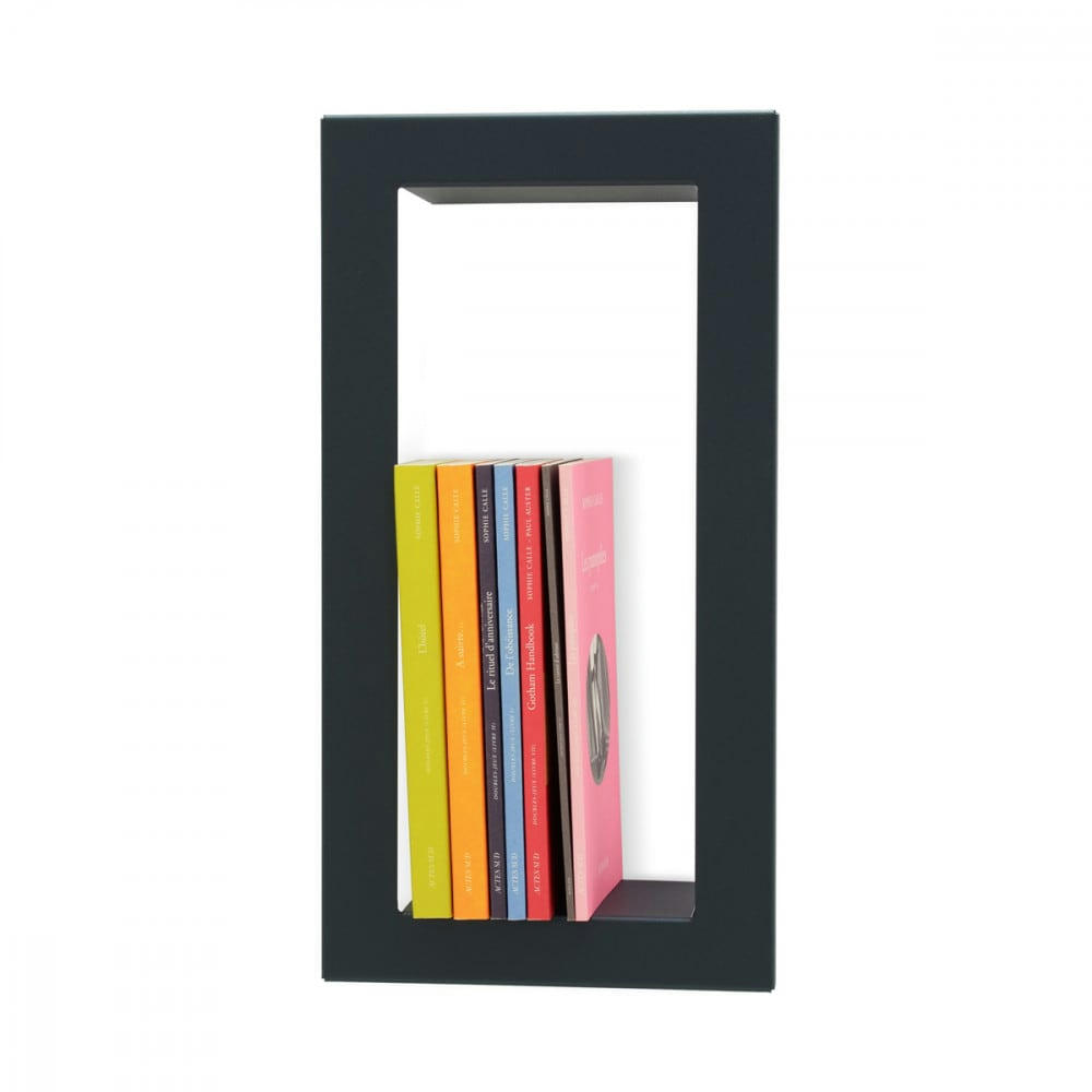 STICK - Etagère design haute ardoise 36.8x19x8.5cm