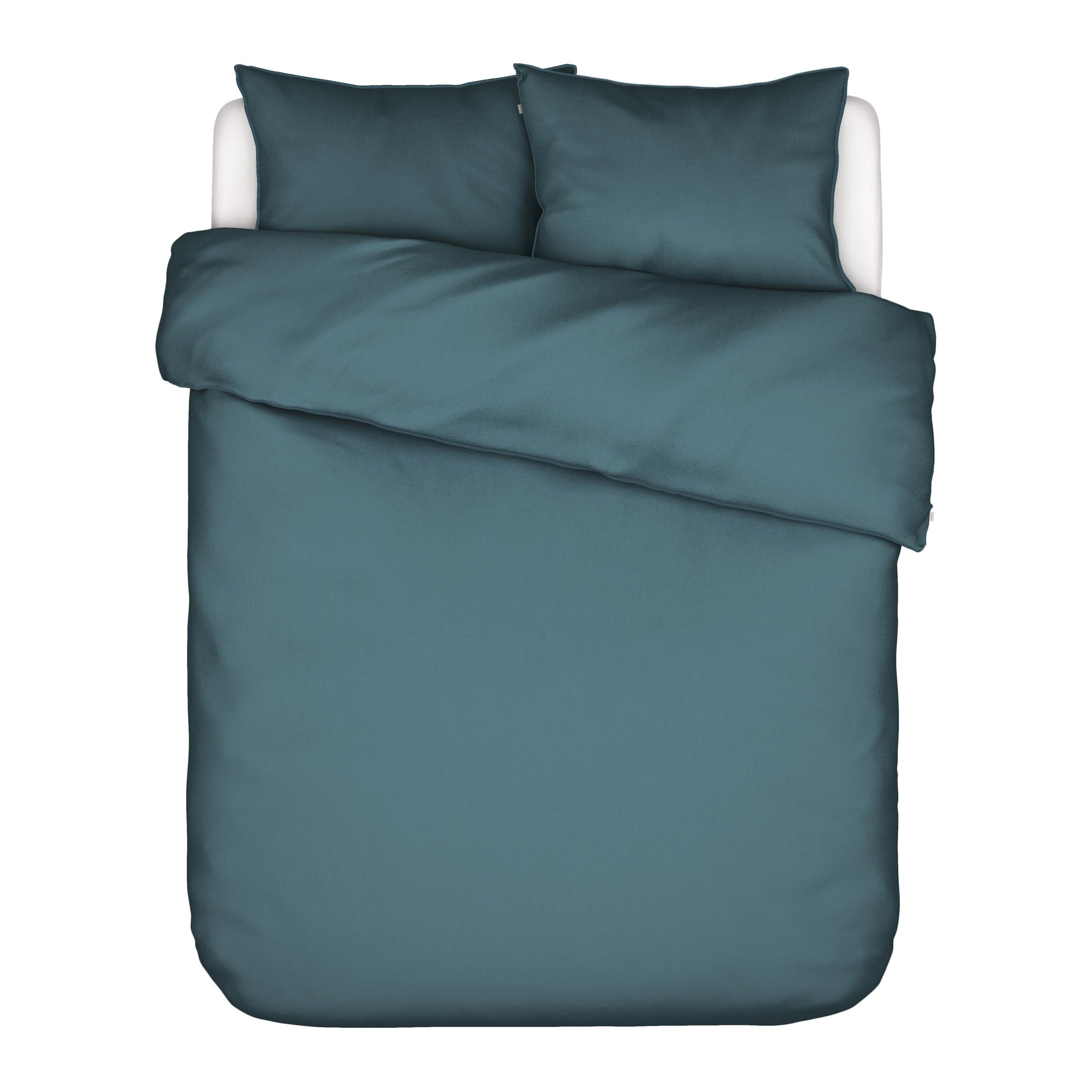 Essenza Minte Dekbedovertrek 240 x 220 cm - Denim