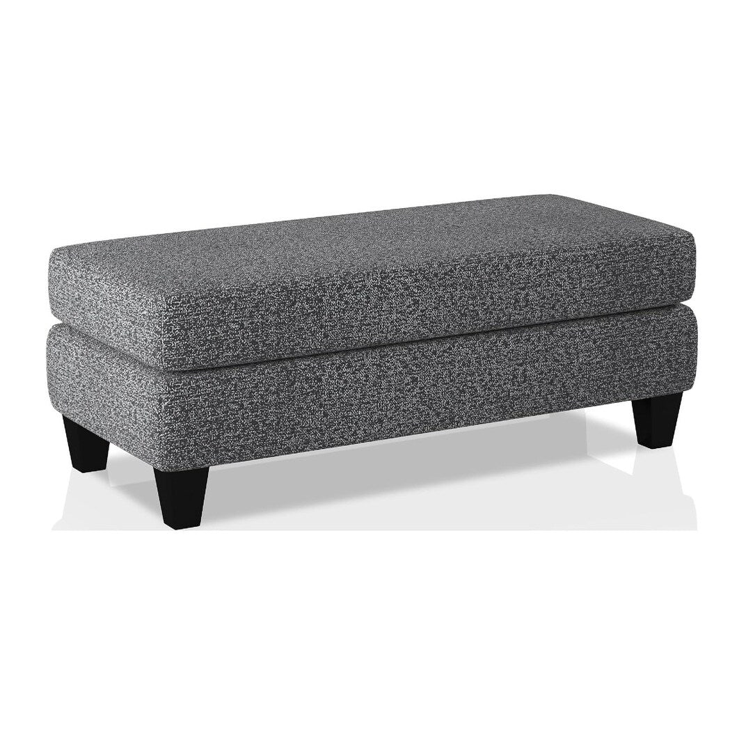 Contemporary Style Ottoman Comfortable choice, multiple functions, classic design, and cozy corners