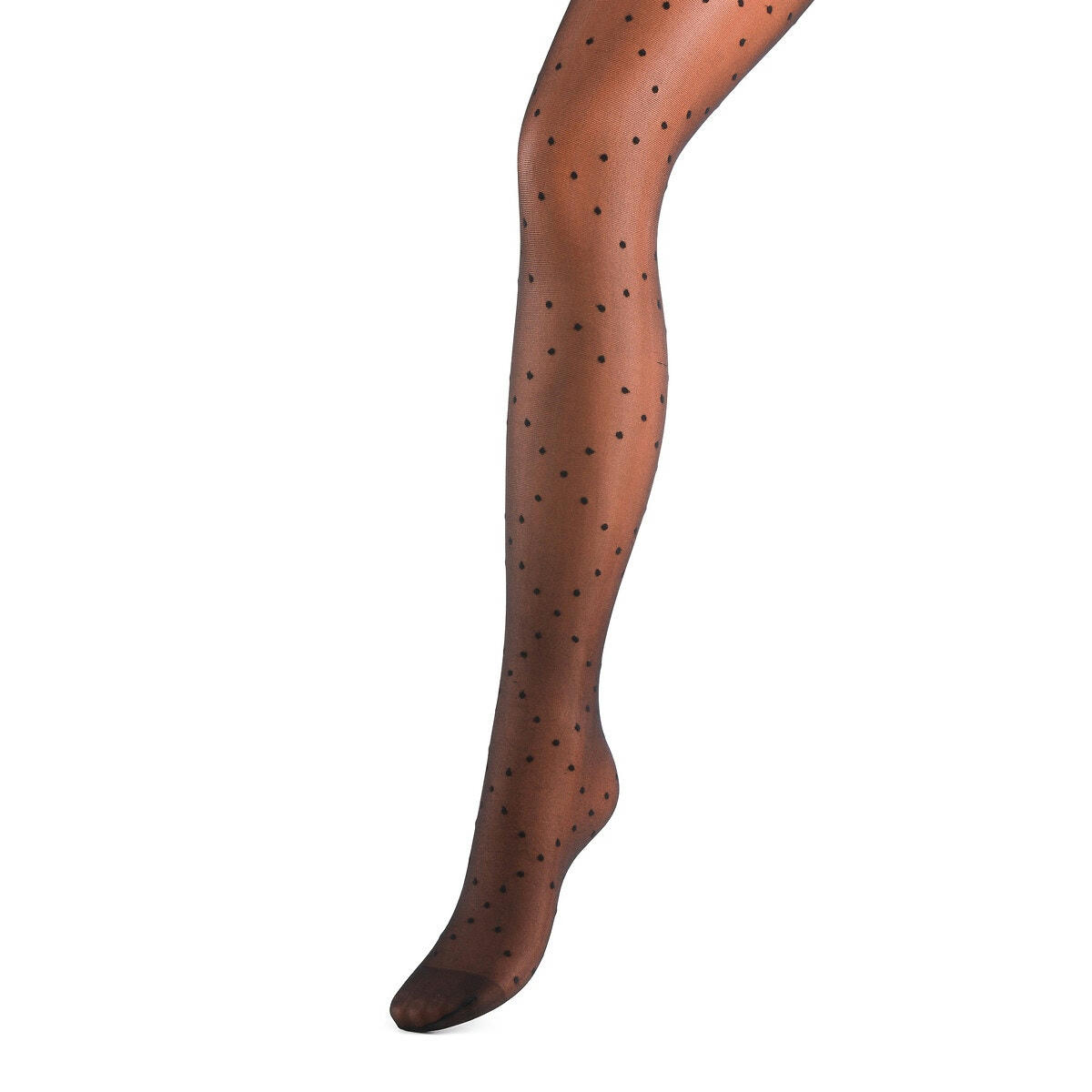 Collants opaques motif fantaisie 60 deniers