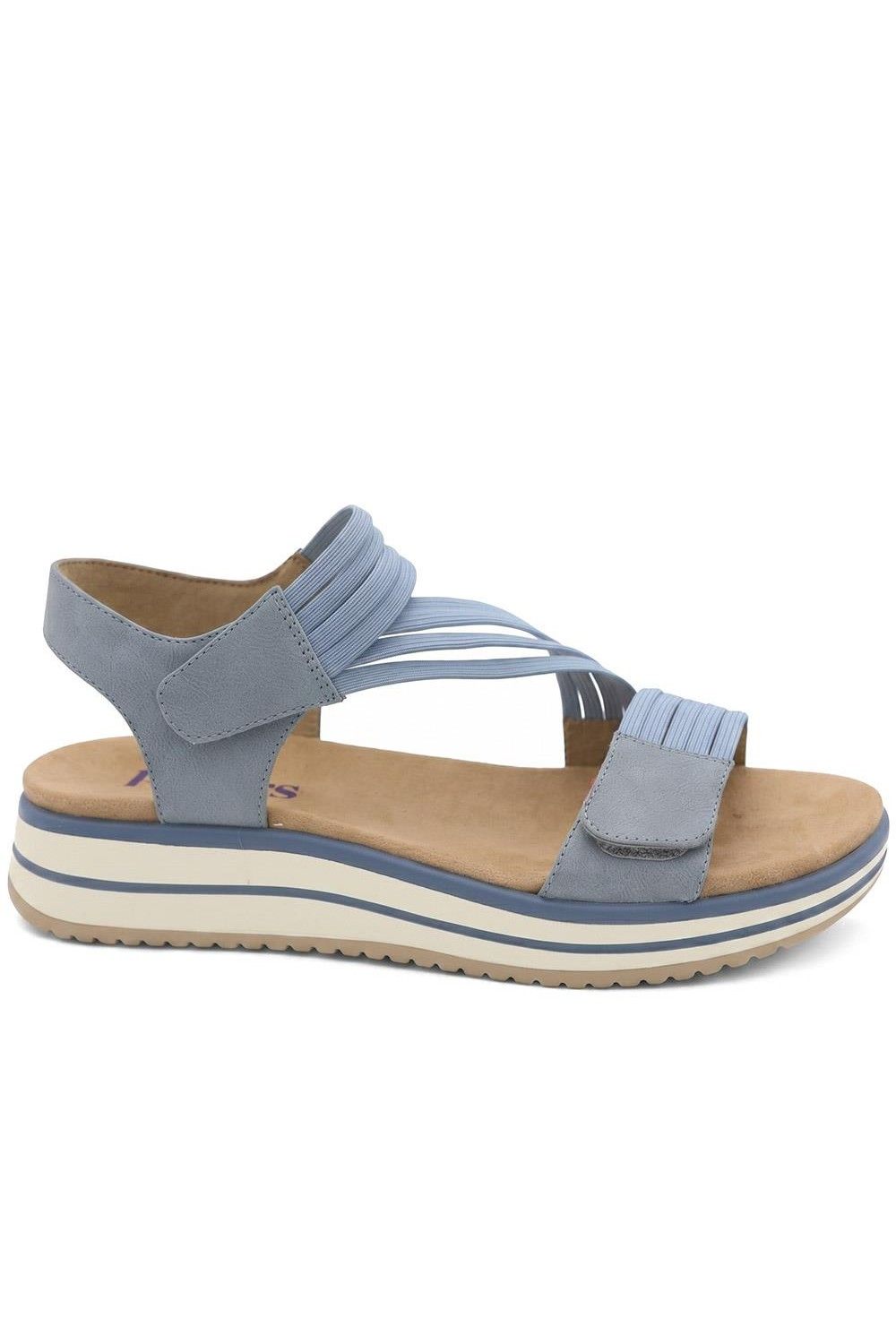 Pavers Chunky Lightweight Adjustable Sandals