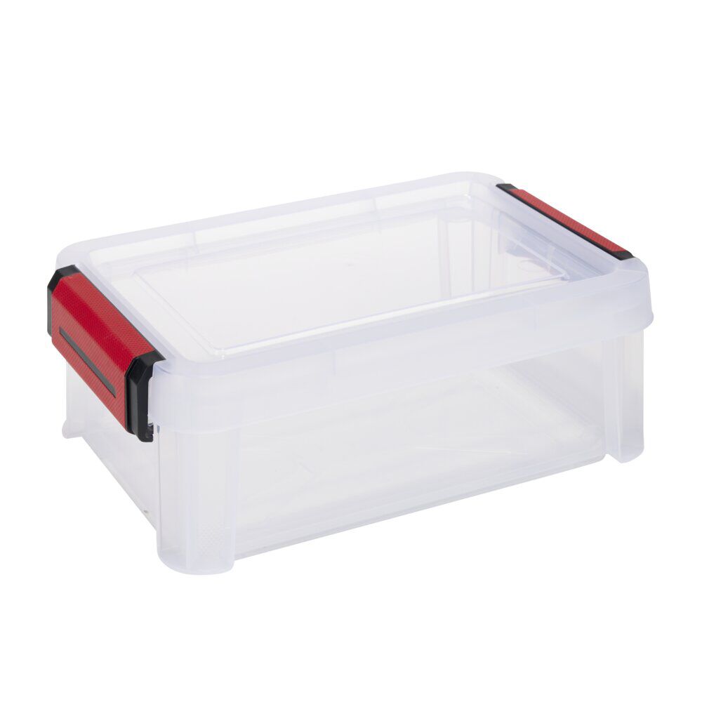 Box de rangement 2,5L Clip and Store 29x19xH10 cm
