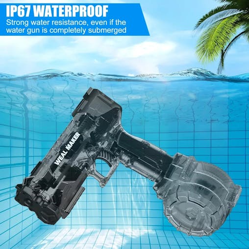 NNEOBA 2024 NEW Strong Electric Water Pistol Toy