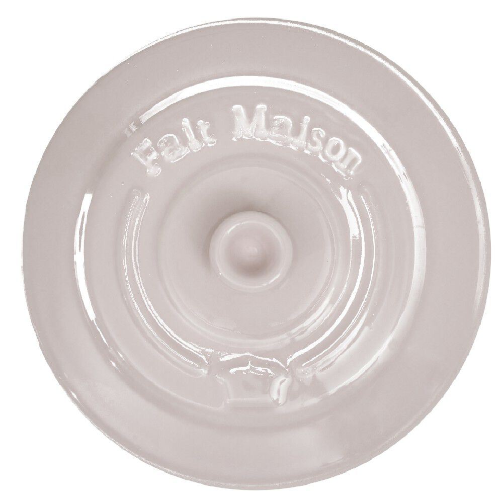Mini cocotte ronde rose clair