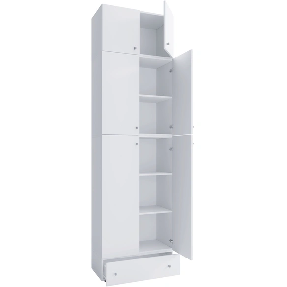 Kleiderschrank »Lona«, BxHxL: 39 x 240 x 70 cm, Holzwerkstoff
