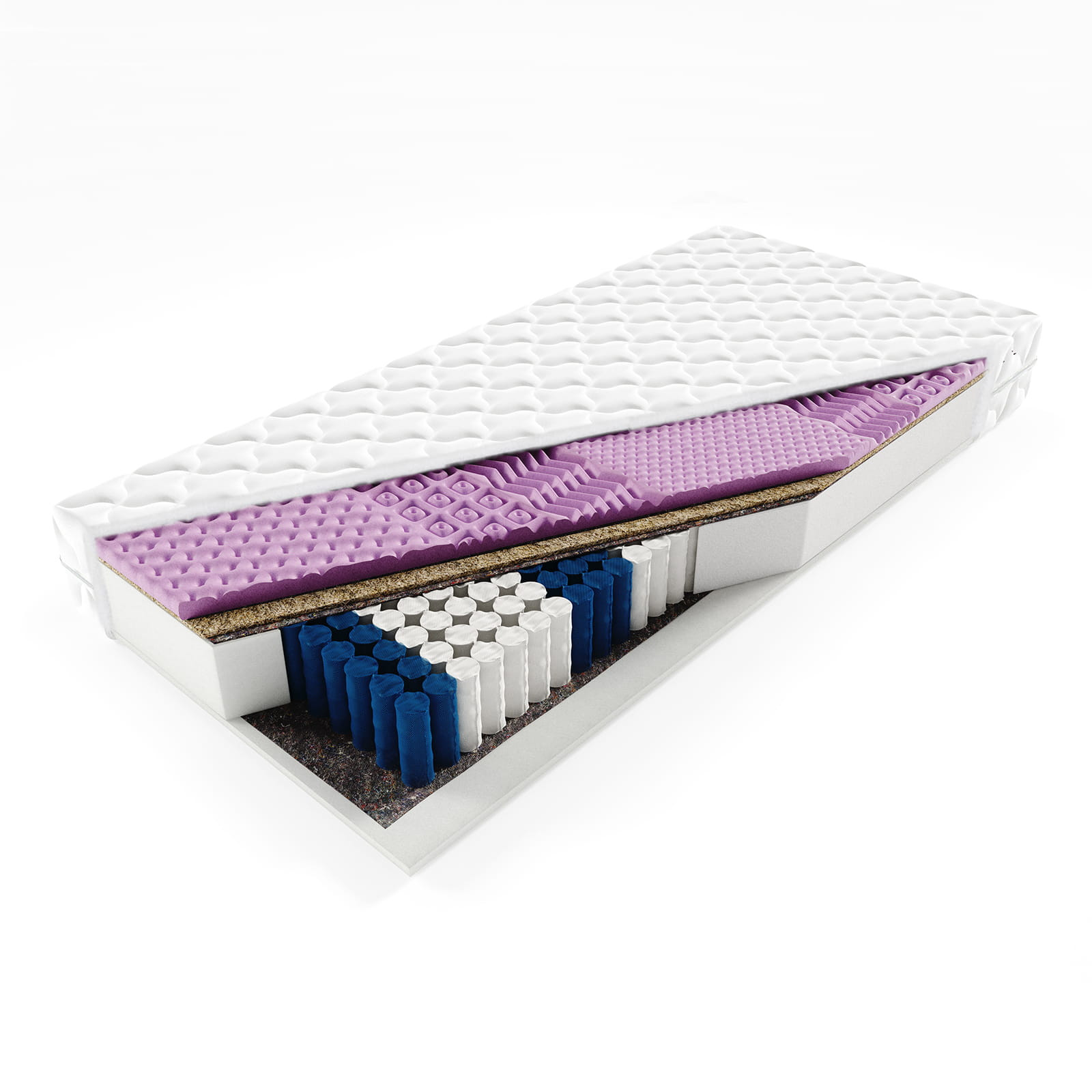 Materac sprężynowy Monako 90x200 visco